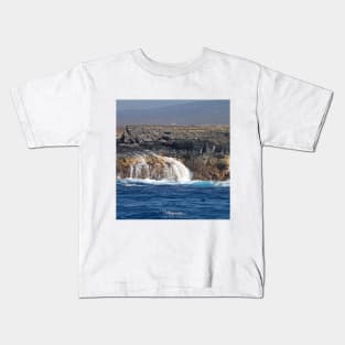 Volcanic shore Island of Hawaii Kids T-Shirt